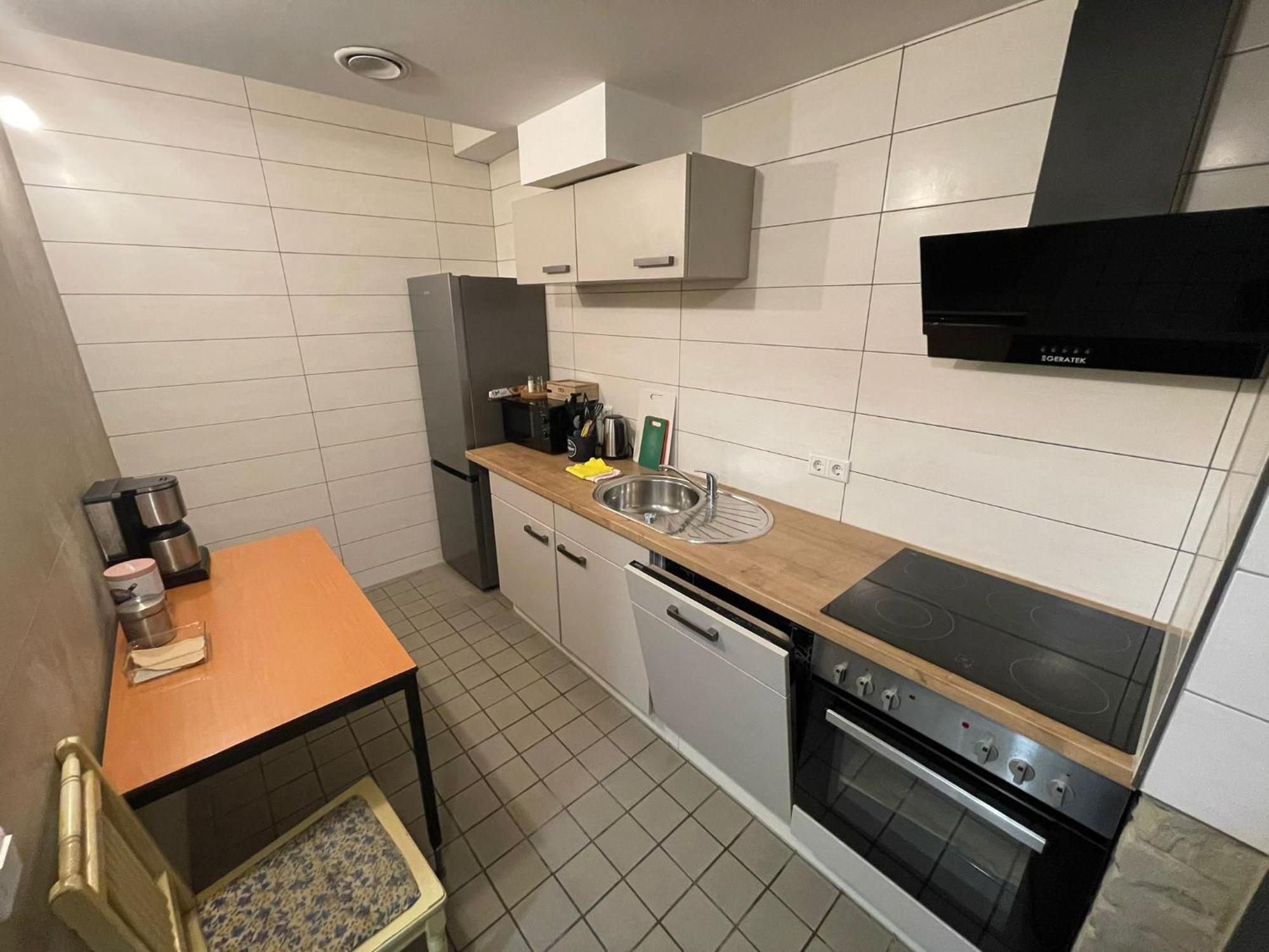 Koby Work&Stay Souterrain Apartment, Wifi&Komfort Herford Kültér fotó