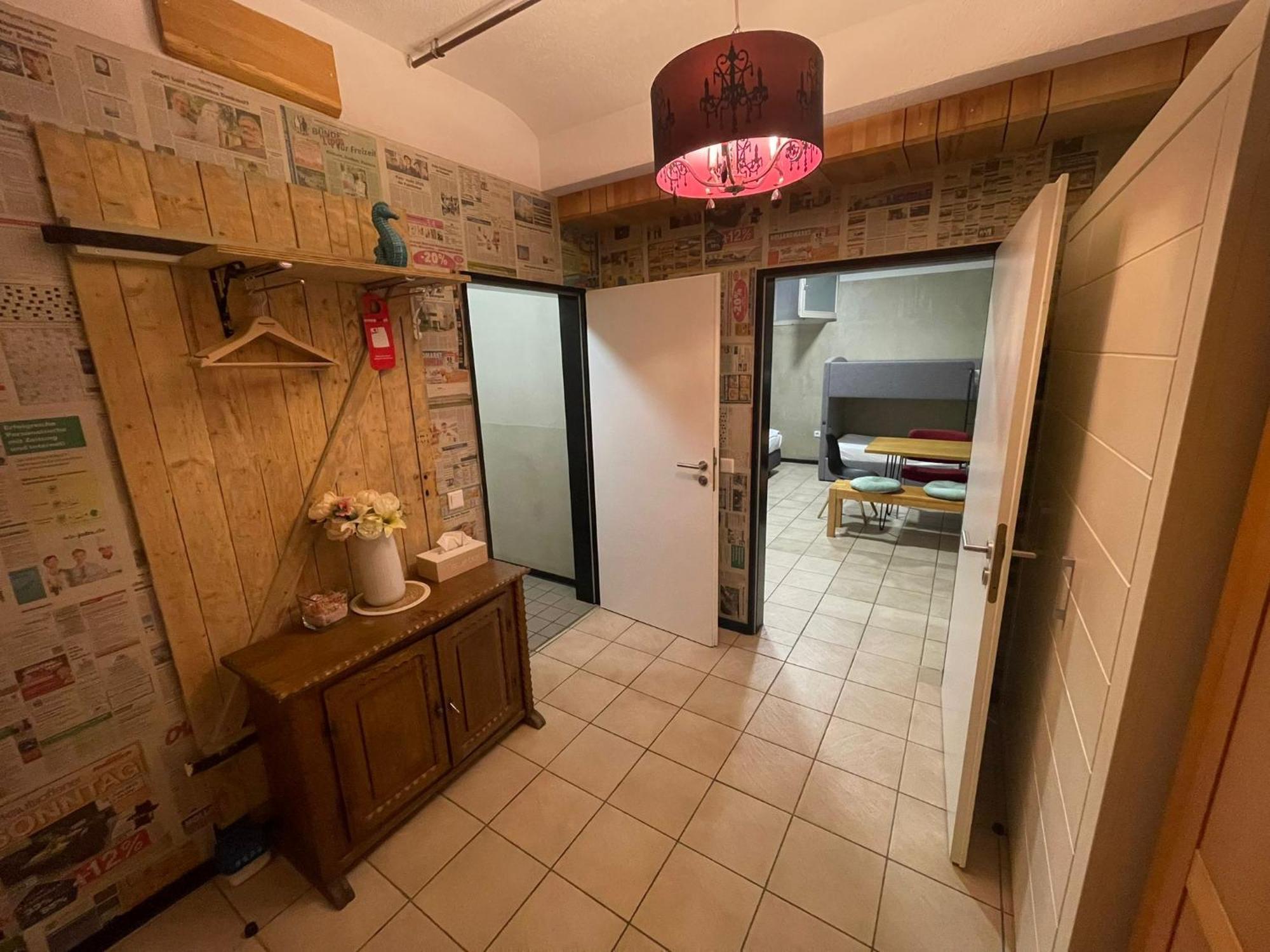 Koby Work&Stay Souterrain Apartment, Wifi&Komfort Herford Kültér fotó